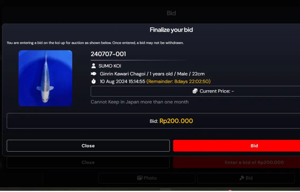 Web Aplikasi Lelang Online
